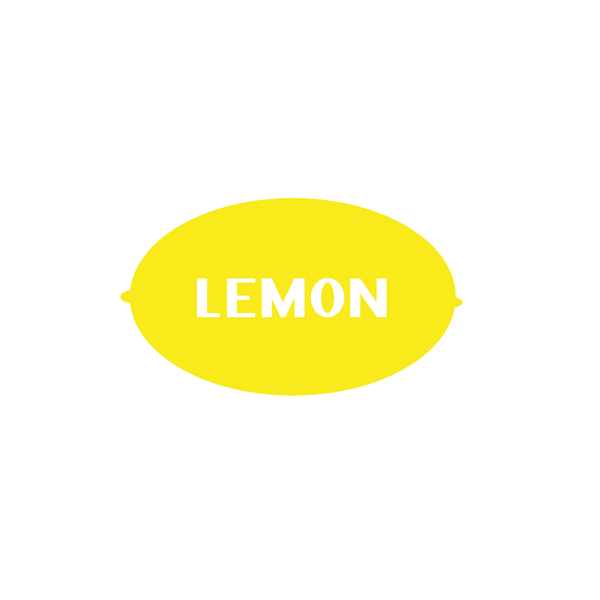 Lemon logo design