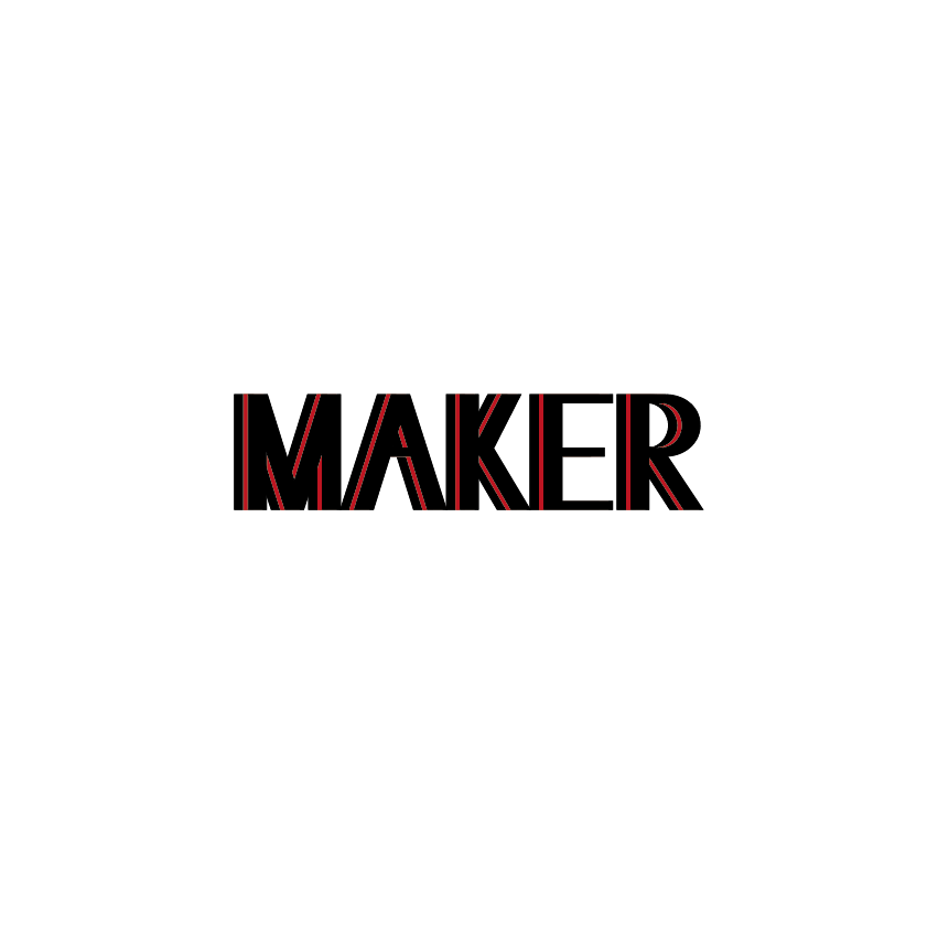 Maker logo design