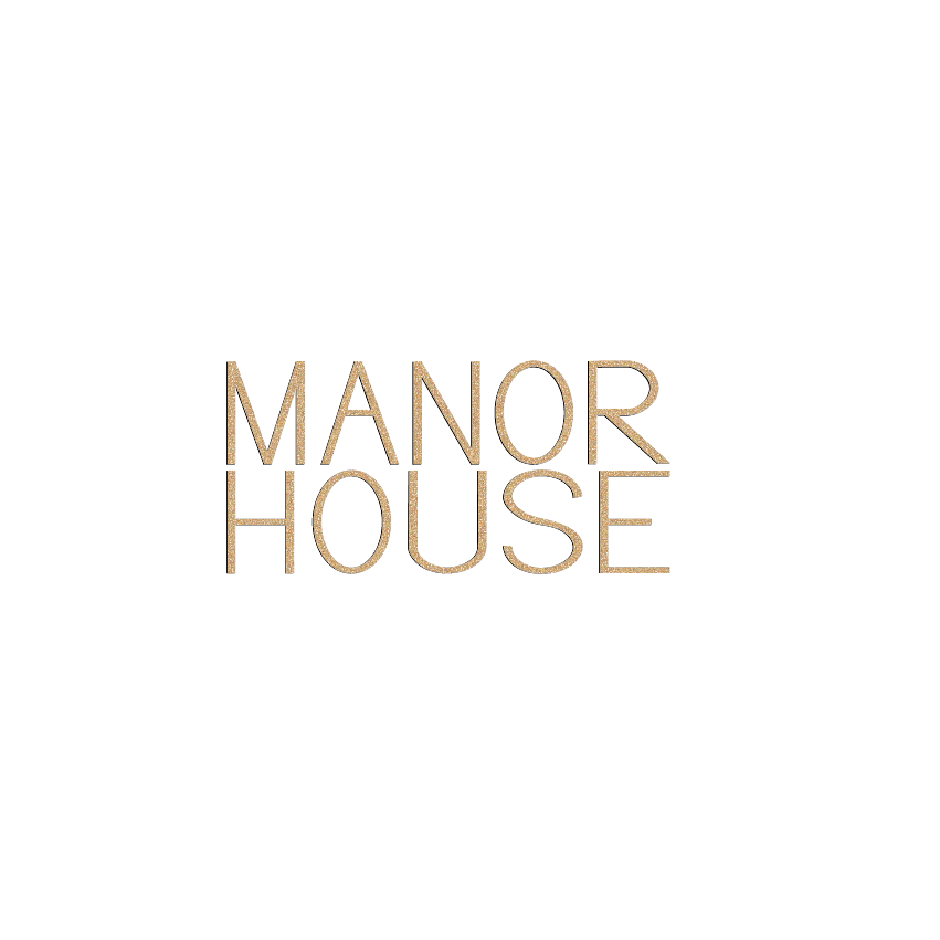 Manor house logo design
