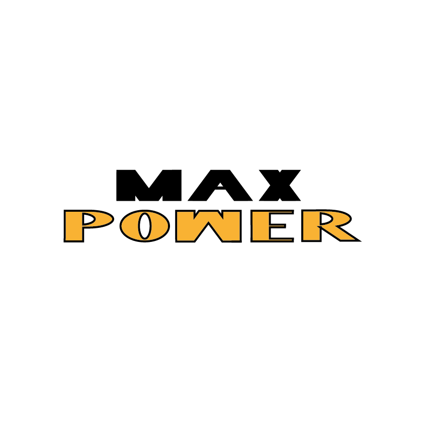 Max power logo design