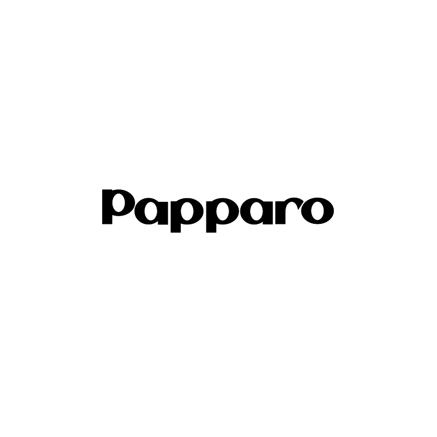 Papparo logo design