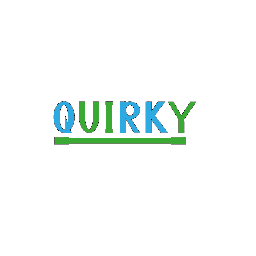Quirky logo design