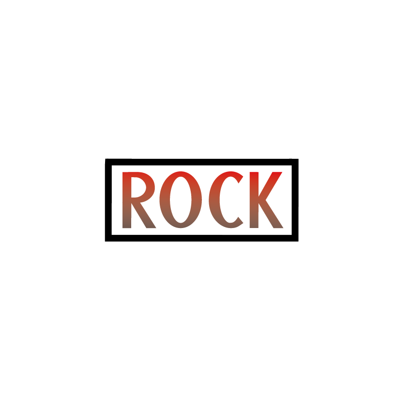 Rock logo design