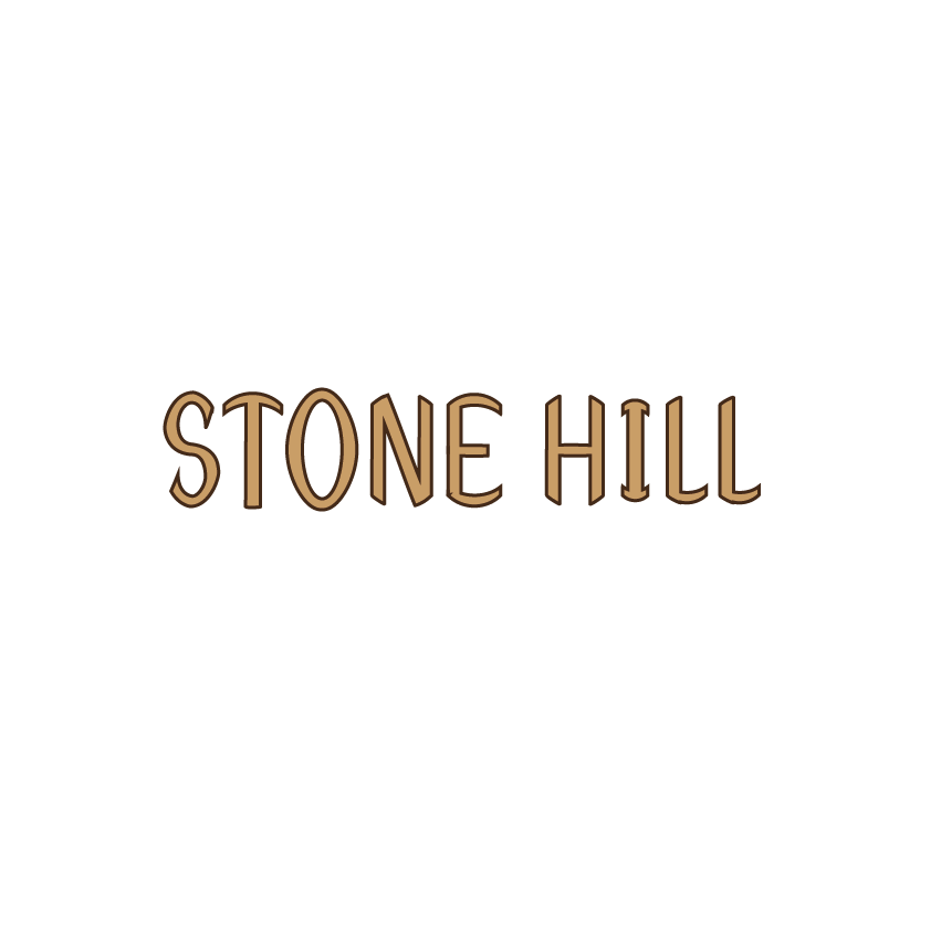 Stone hill logo design