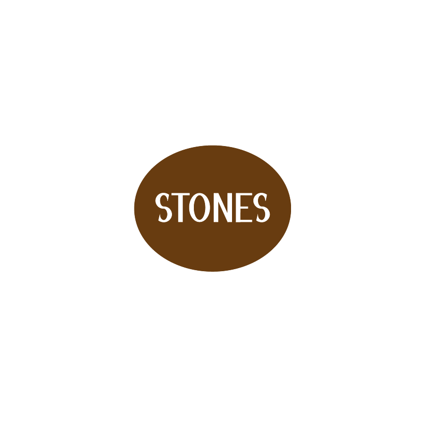 Stones logo design