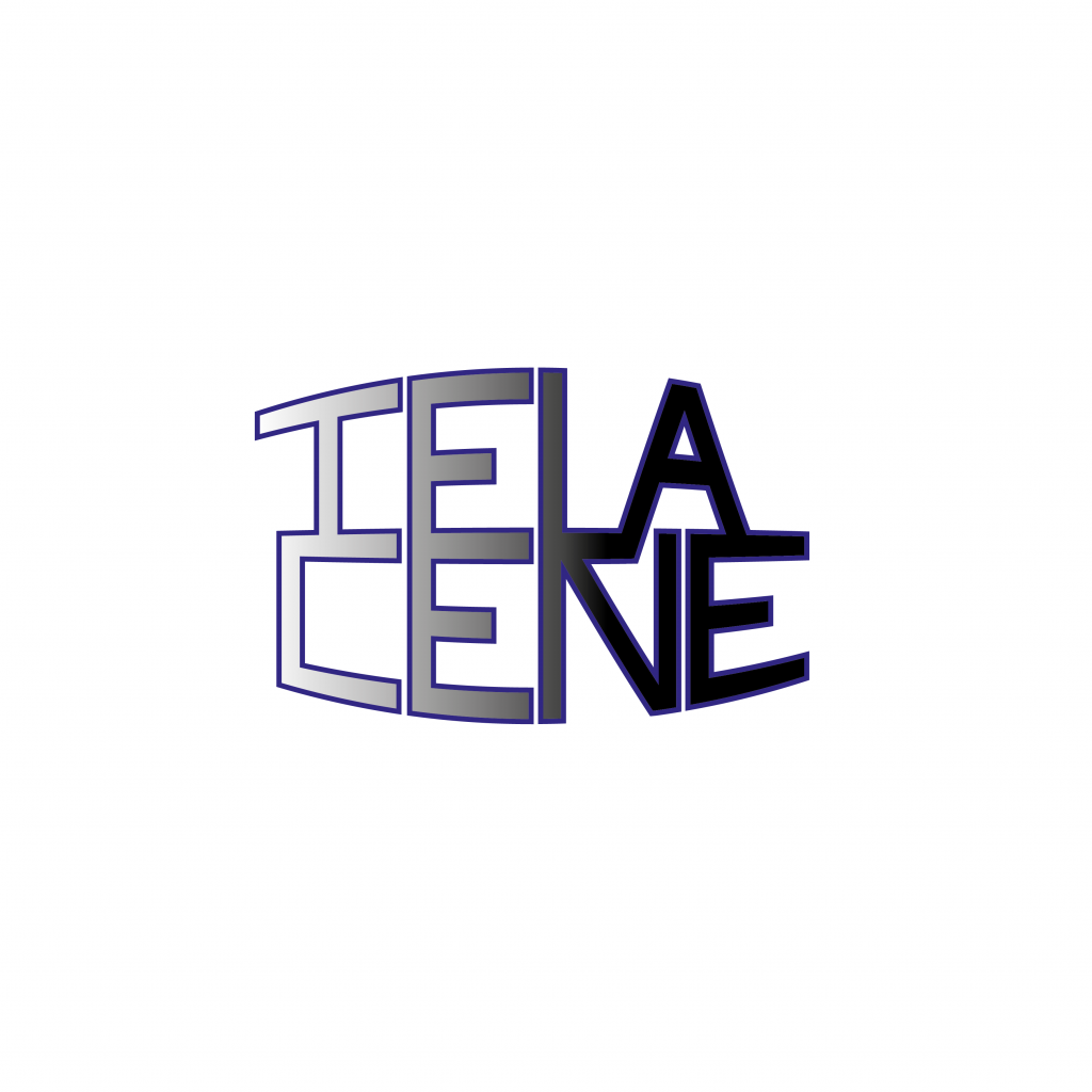 Telacine logo design