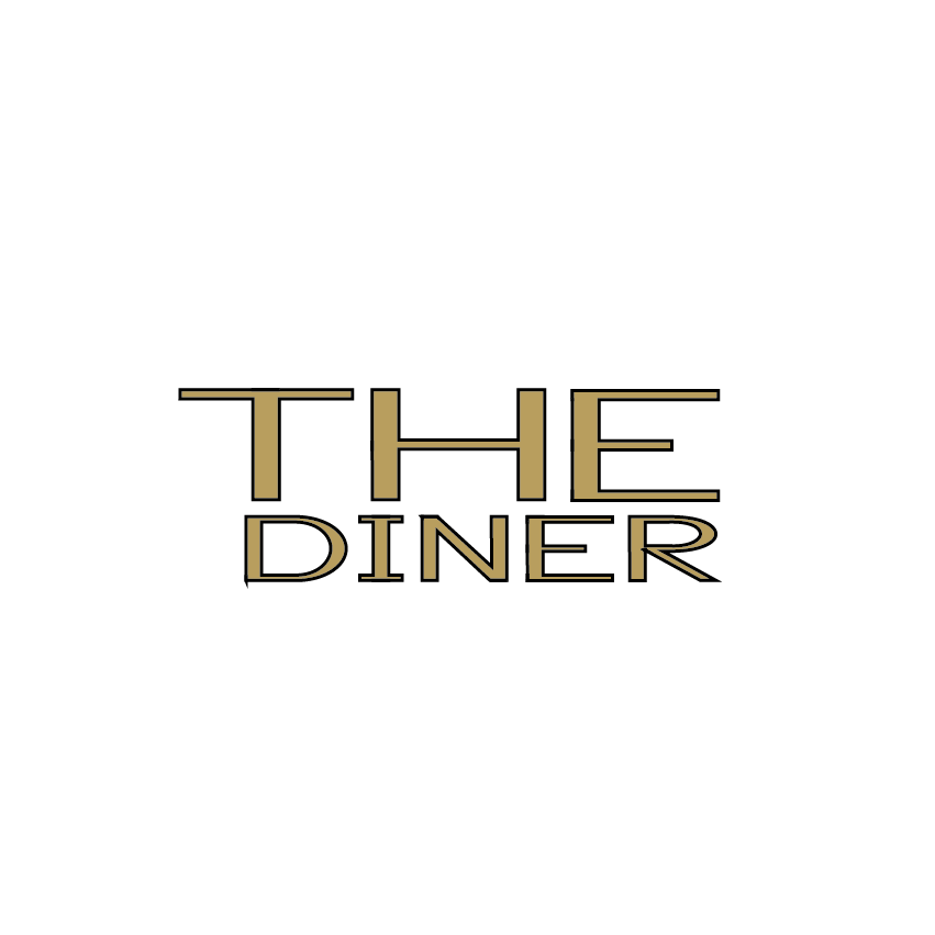 The diner logo design