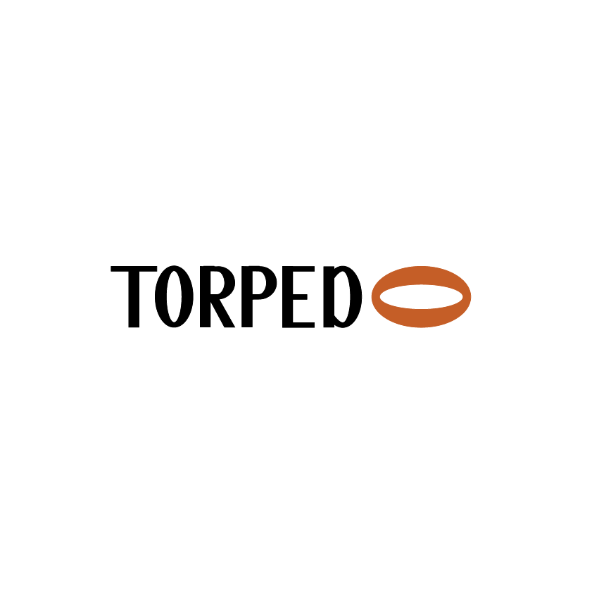 Torpedo logo design