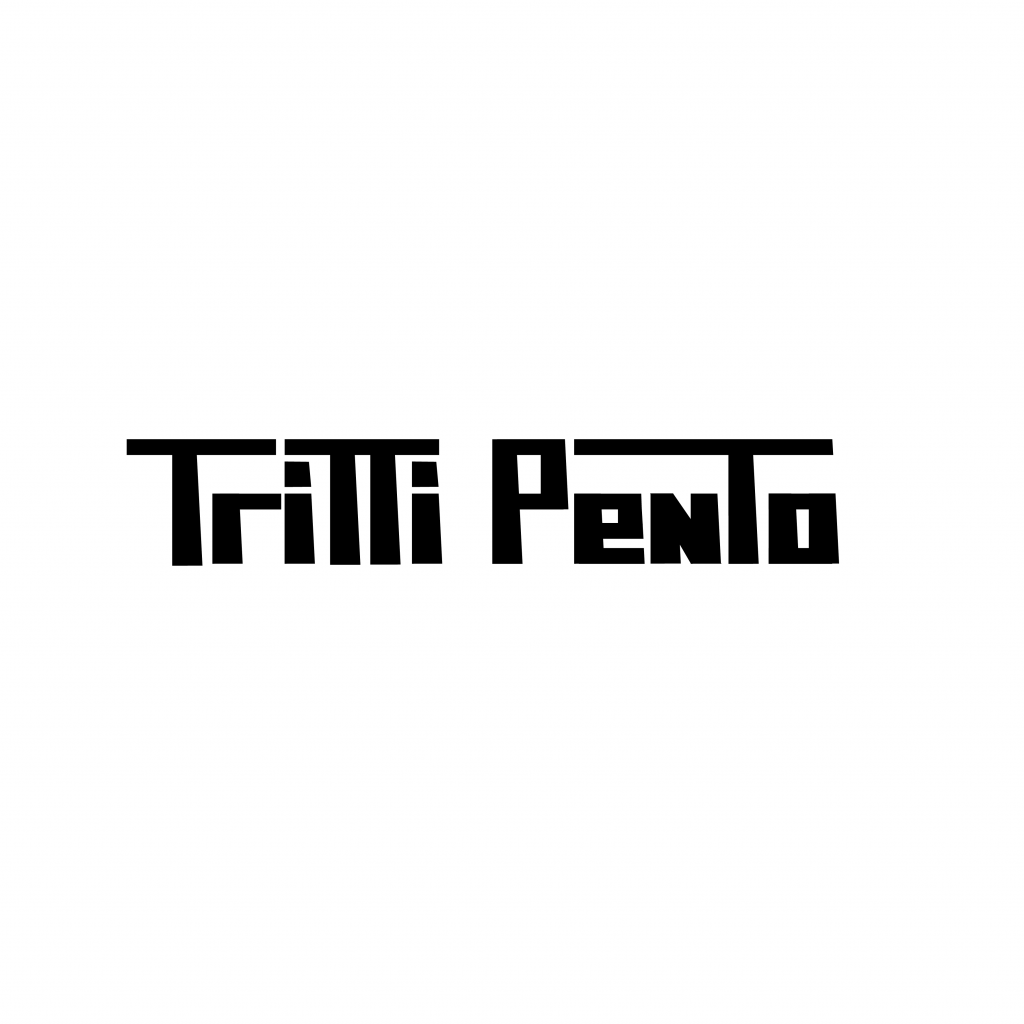 Tritti pento logo design