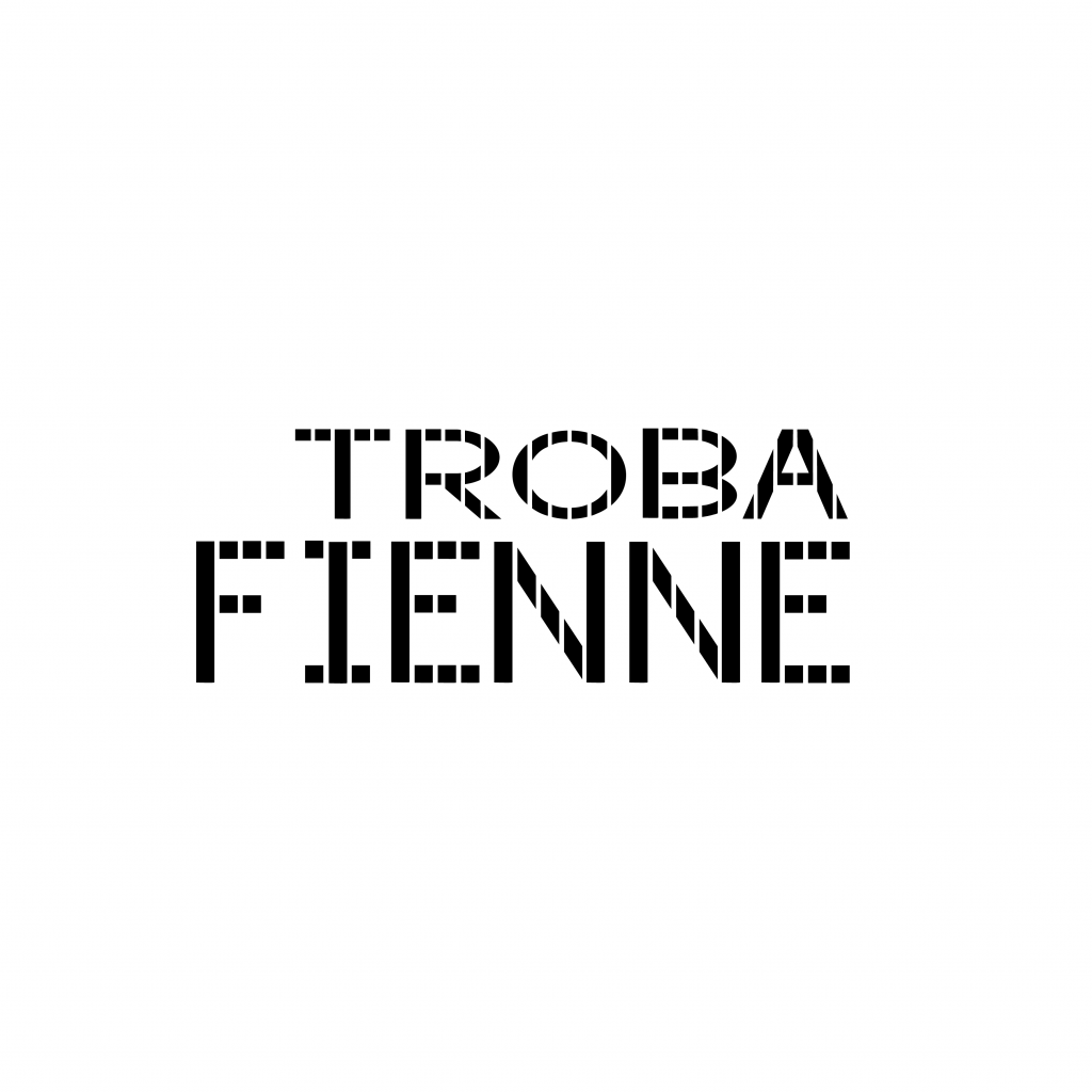 Troba fienne logo design