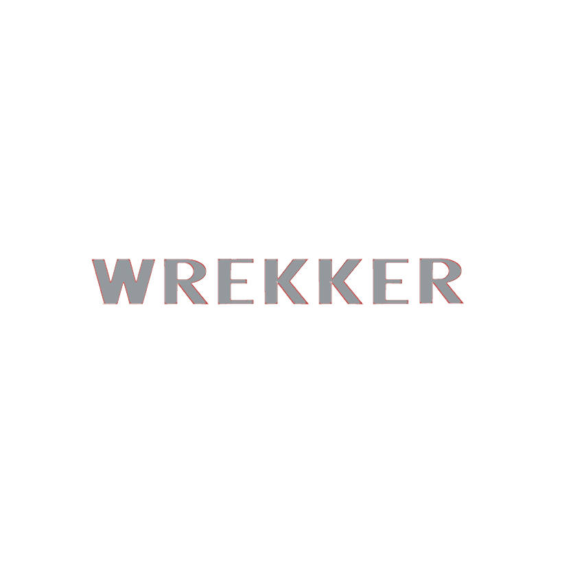 Wrekker T logo design